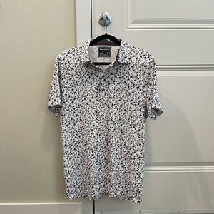 Express Stretch Polo - Floral